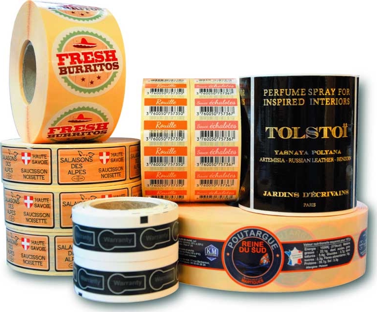 Demande d'information pour des étiquettes adhésives